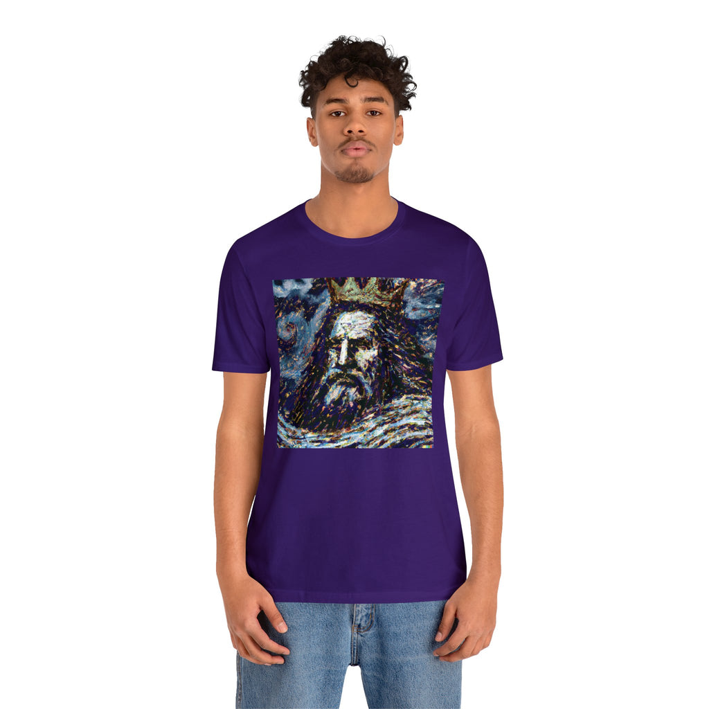 King Lear in Pointillism Tee