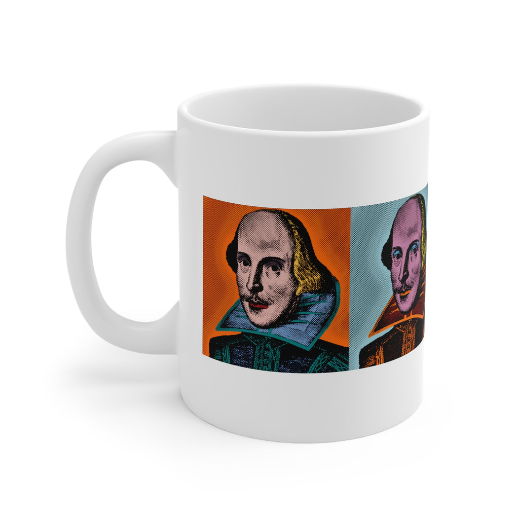 Copy of Pop Shakespeare Mug - White