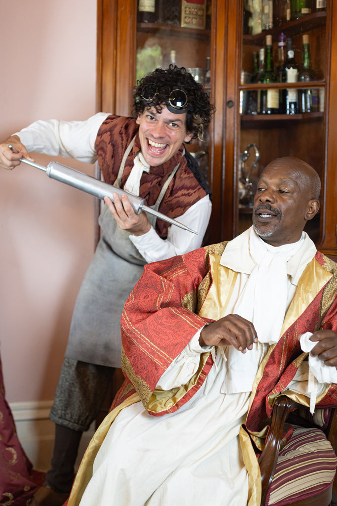 The Imaginary Invalid