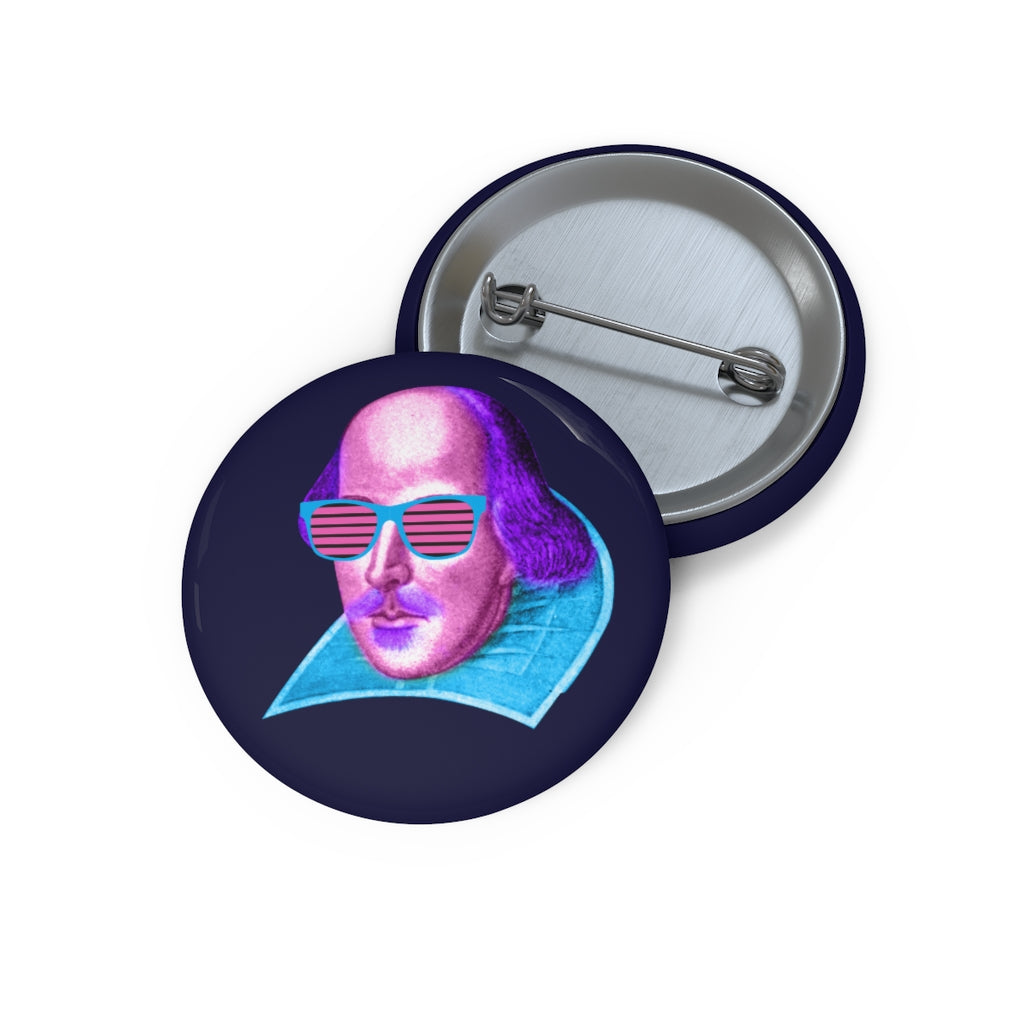 2021 Shakespeare Pin Buttons