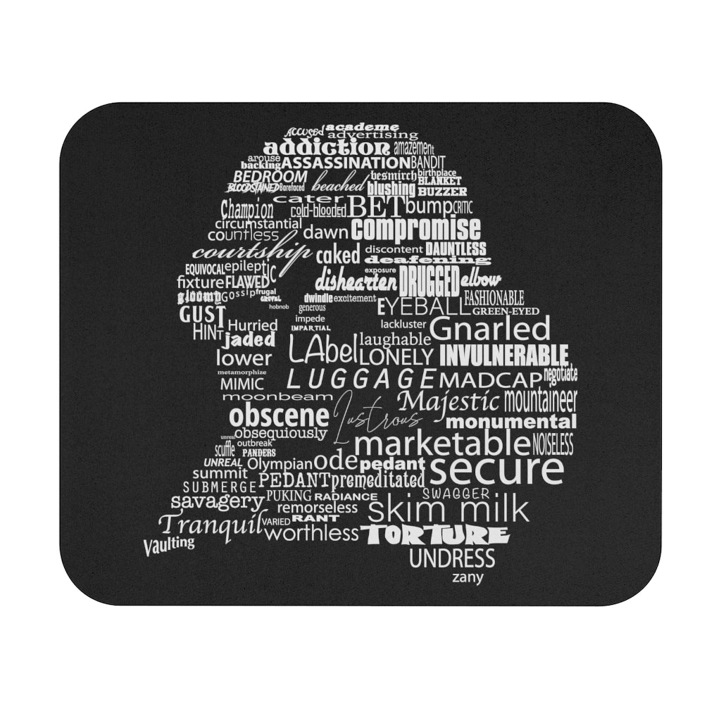 Words of Shakespeare Mouse Pad