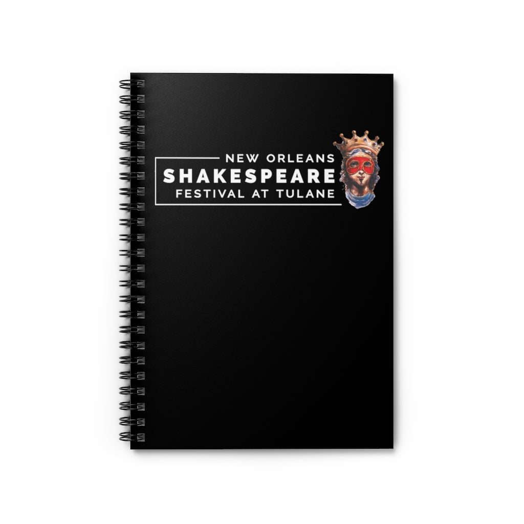 Shakespeare Festival Spiral Notebook - Ruled Line