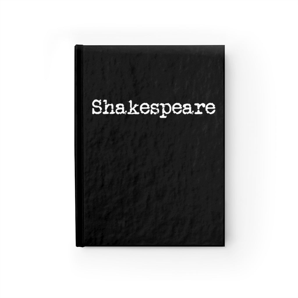 Shakespeare Journal - Blank