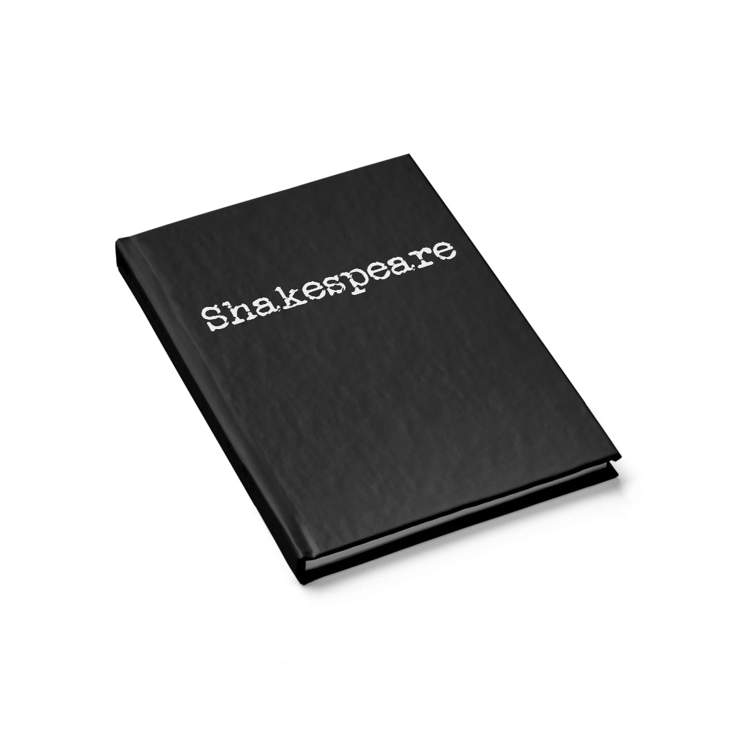 Shakespeare Journal - Blank
